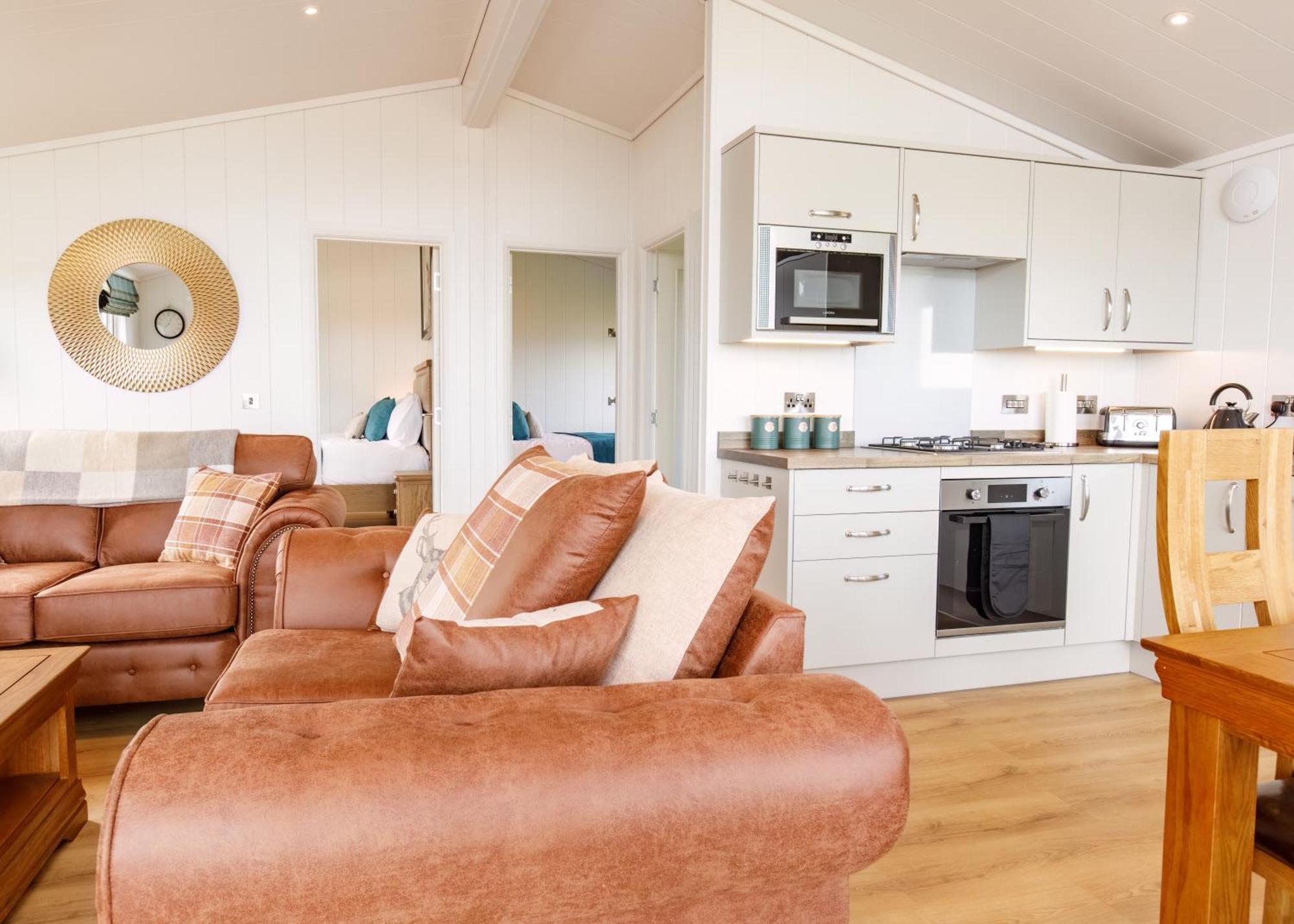 Drumcarrow Luxury Lodges St Andrews Exterior photo