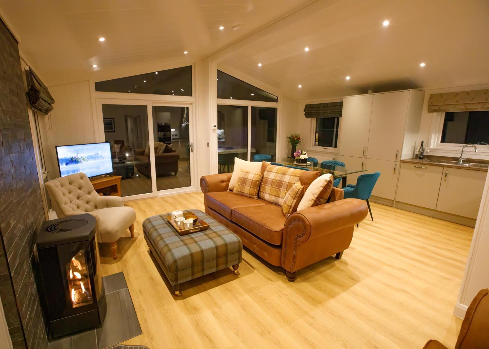Drumcarrow Luxury Lodges St Andrews Exterior photo