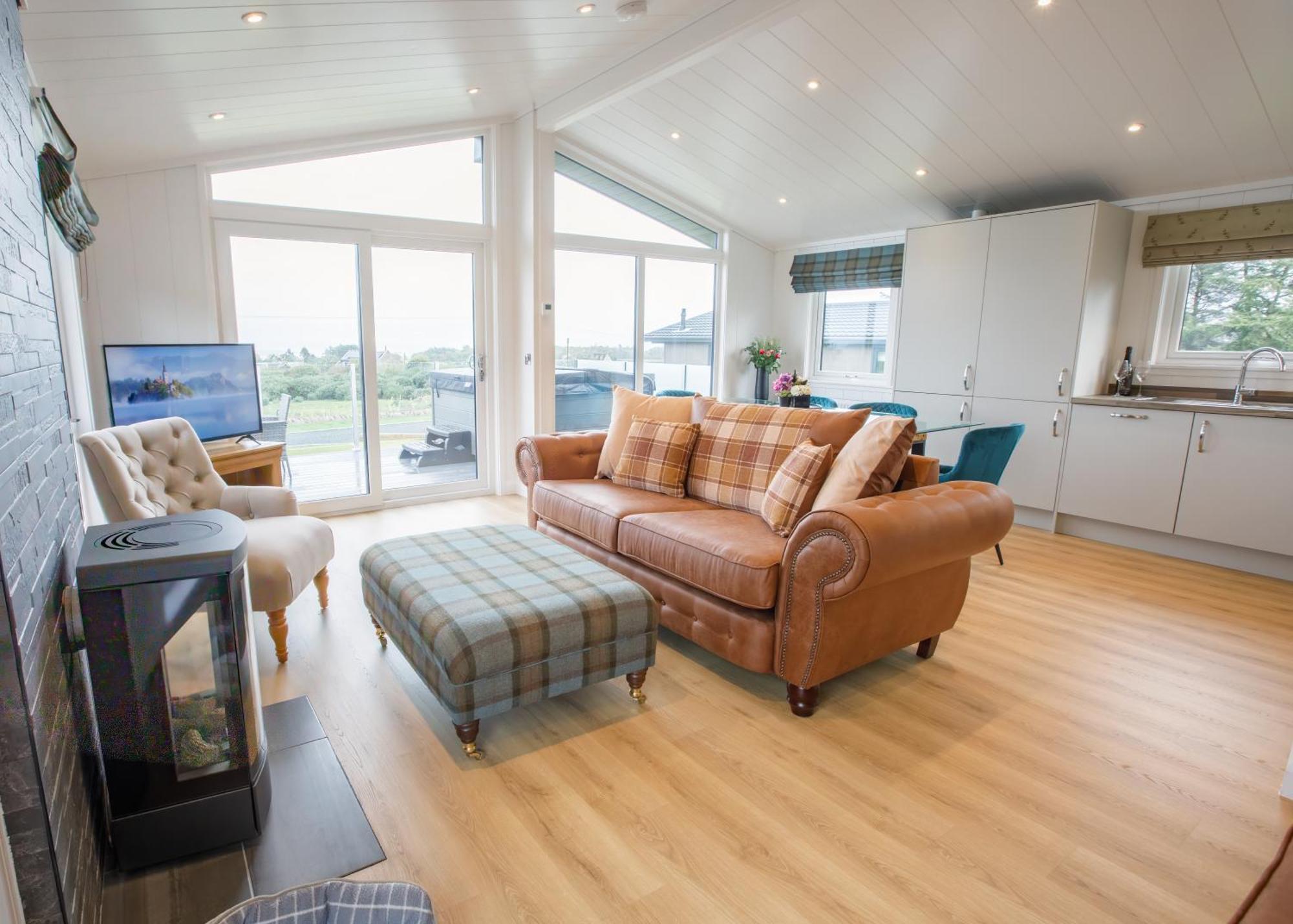 Drumcarrow Luxury Lodges St Andrews Exterior photo